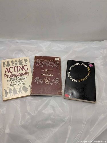3 vintage theatre books (1 of 4)