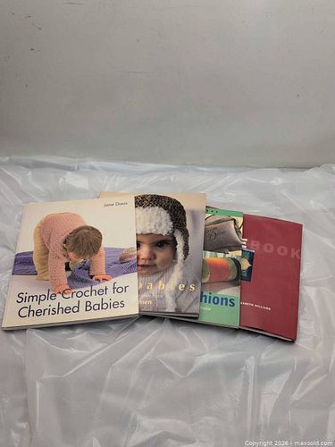 4 crafting books (1 of 4)