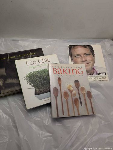 4 large cookbooks (1 of 4)