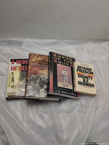 4 vintage books (1 of 3)
