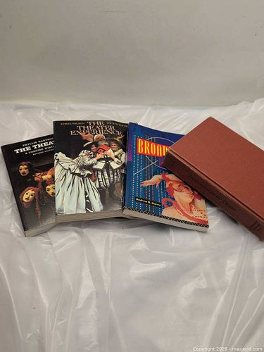 4 vintage theatre books  (1 of 5)