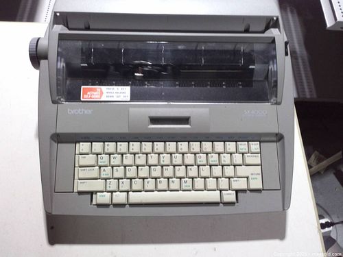 brother typewriter (1 of 3)