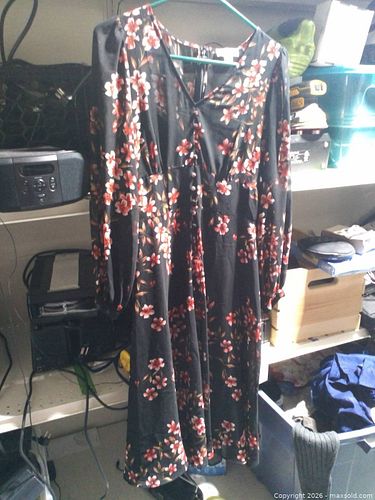 Calvin Klein dress (1 of 4)