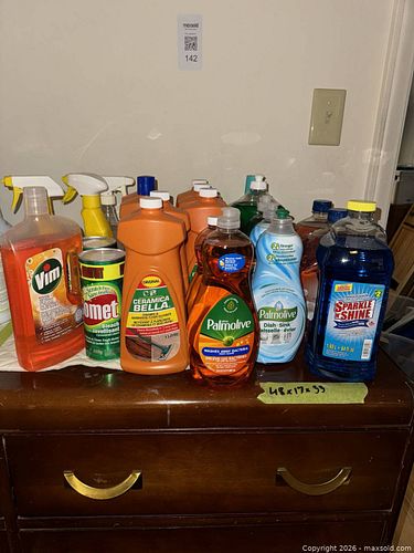Cleaning supplies  (1 of 10)