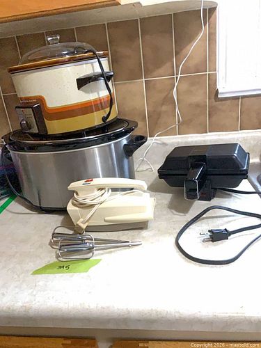 Electronic kitchen cooker (1 of 8)