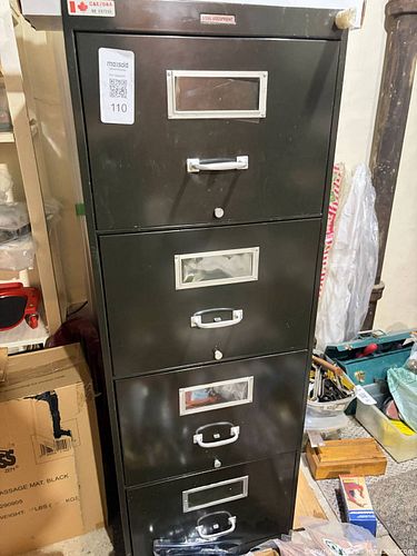 Filing cabinet  (1 of 4)