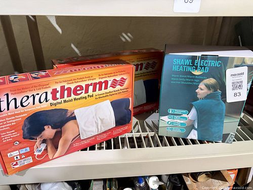 Heating pads  (1 of 5)