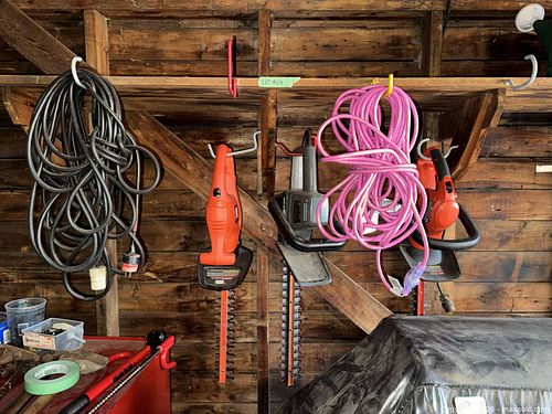 Hedge trimmers and more  (1 of 14)