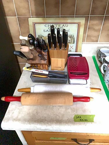 Kitchen cutting utensil and more (1 of 9)