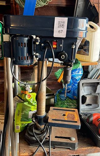 Master craft bench drill press  (1 of 8)