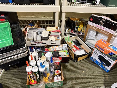 Paint rollers, trays, brushes, chaulk and more  (1 of 10)