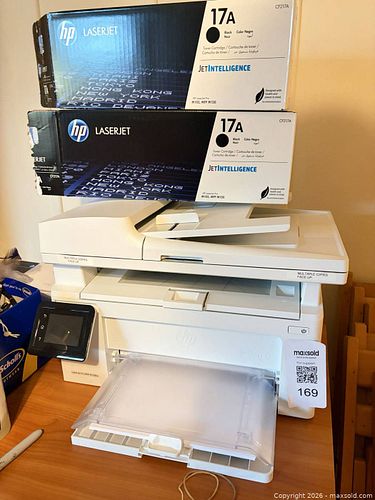 Printer, ink, papers and shredder  (1 of 4)