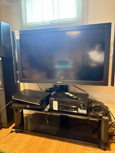 Sony 45” TV and TV stand  (1 of 6)