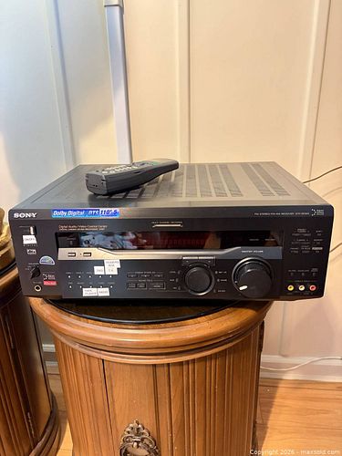 Sony digital audio video control  System (1 of 7)