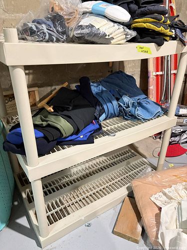 Storage Shelf  (1 of 5)