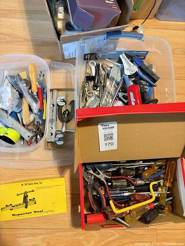 Various tools  (1 of 6)