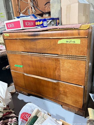 Wooden Dresser  (1 of 5)