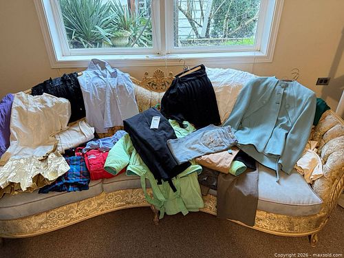 Large Lot Women's Clothing XS-S-M, Mixed Jackets Dresses Skirts (1 of 20)