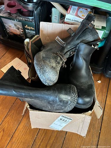 Footwear and Shoe Trees A (1 of 9)