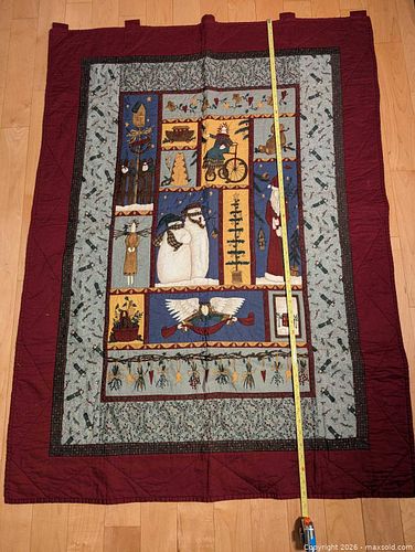 Christmas Linen and Indoor Decorations  (1 of 8)