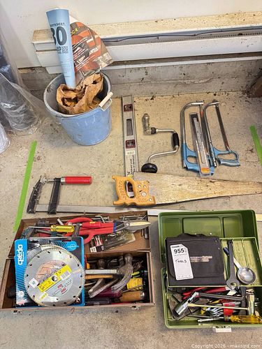 Assorted Hand Tools (1 of 18)