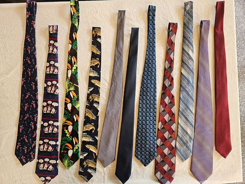11 ties (1 of 5)