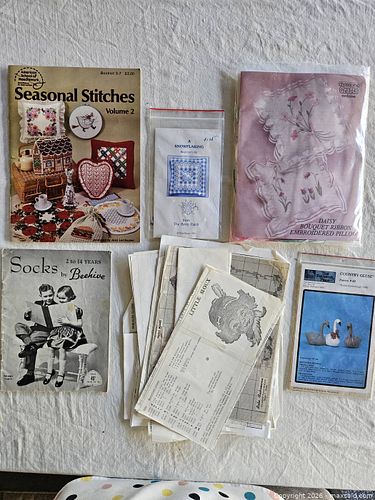 Craft booklets and charts (1 of 7)