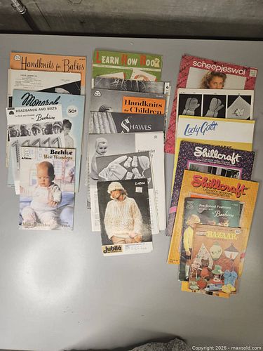 Vintage pattern books (1 of 4)