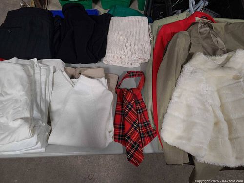 Assorted Clothing Lot – 10+ Mixed Gender Pieces (1 of 9)
