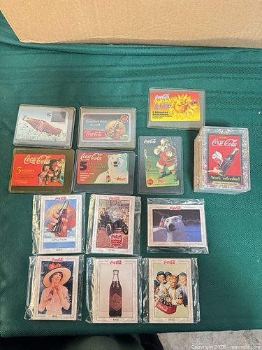 Coca-Cola Collectible Trading & Phone Cards, 25+ Pieces (1 of 3)