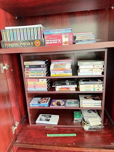 Mixed DVDs, CDs & VHS — Fitness, Self-Help, Music, Yoga (31+) (1 of 16)
