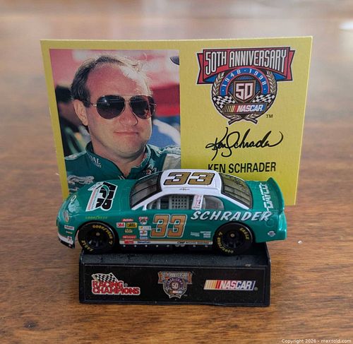 NASCAR Collectible Ken Shrader  (1 of 3)