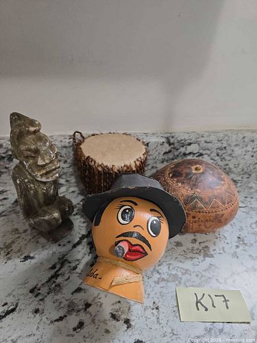 Assorted Ethnic Collectible HANDMADE LOT"K17" (1 of 5)