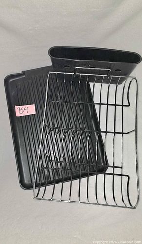 Like New- Deluxe Dish Rack & Tray (1 of 2)