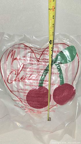 NEW- Heart Shaped "Ma Cherie" Throw Pillow (1 of 4)