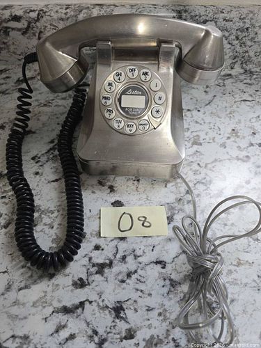 VINTAGE- Pish Button Telephone- LOT"O8" (1 of 1)
