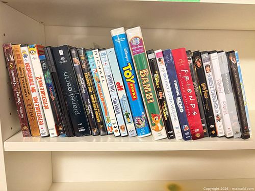 DVD and VHS collection lot 669 (1 of 3)