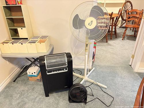 Fan and Heater lot 675 (1 of 4)