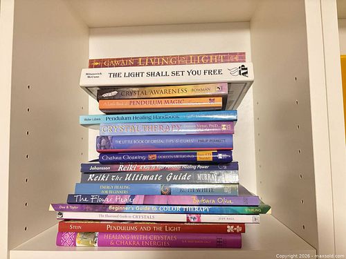 Spirituality books lot 658 (1 of 3)