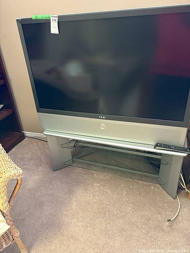 Akai PT50DL24 50-inch Rear-Projection TV C (1 of 8)