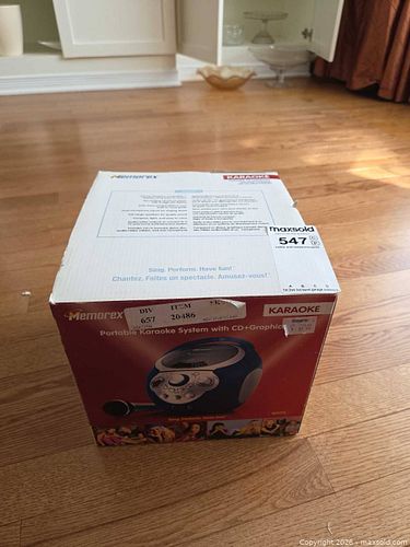 Memorex MKS2114 Karaoke CD+G Portable CD Player A (1 of 11)