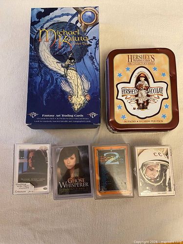 Assorted non-sports cards (1 of 4)