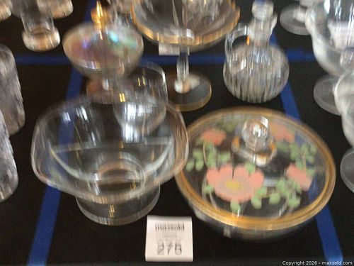 6 pieces misc vintage glass most glow in UV (1 of 5)