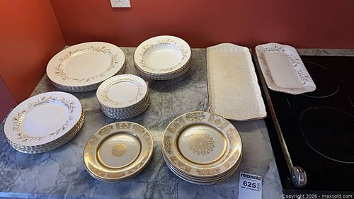 Mixed Bone China Lot  (1 of 19)
