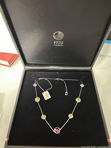 Seven Gem Necklace (1 of 4)