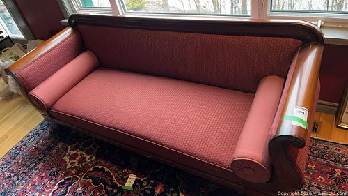 Antique Empire Style Sofa  (1 of 15)