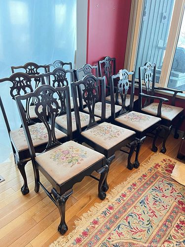 Chippendale Style Dining Chairs  (1 of 18)