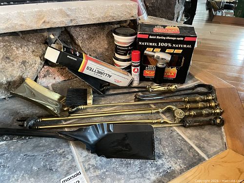 Fireplace Tools  (1 of 7)