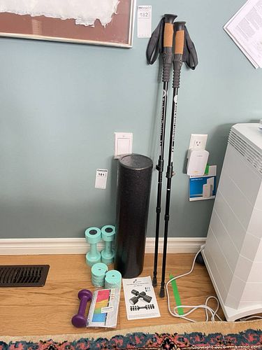 Fitness Equipment Lot (1 of 9)