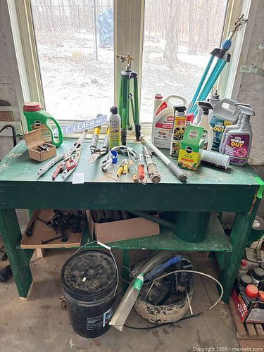 Garden & Lawn Tools Assorted Lot (6-15 Items) (1 of 16)
